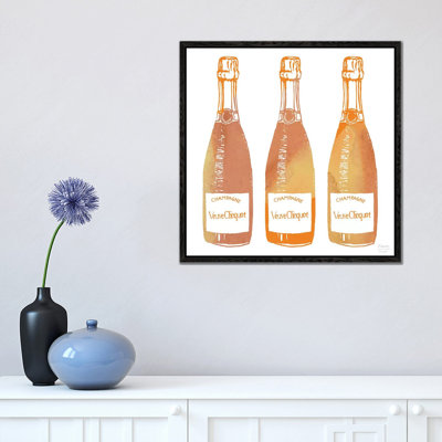 Veuve Cliequot Champagne - Print on Canvas