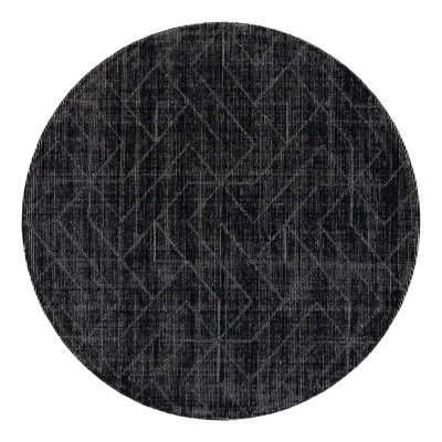 Cyndle Hand-Tufted Wool Geometric Area Rug