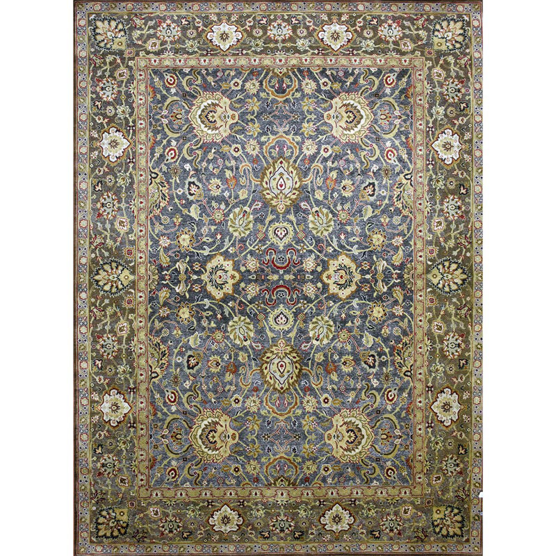 Oriental Area Rug, Rectangle 9' x 12'