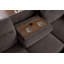 Canapé-lit modulaire en chenille l 94 po Kipriano II avec méridienne et rangement droit-684229505