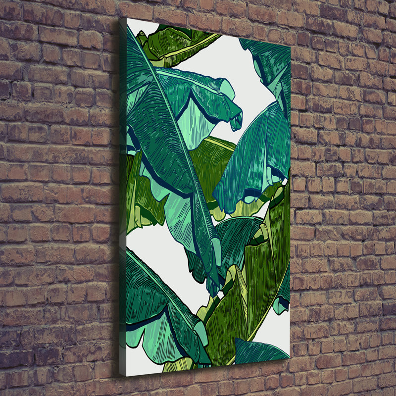 Water Lily - Wrapped Canvas Print