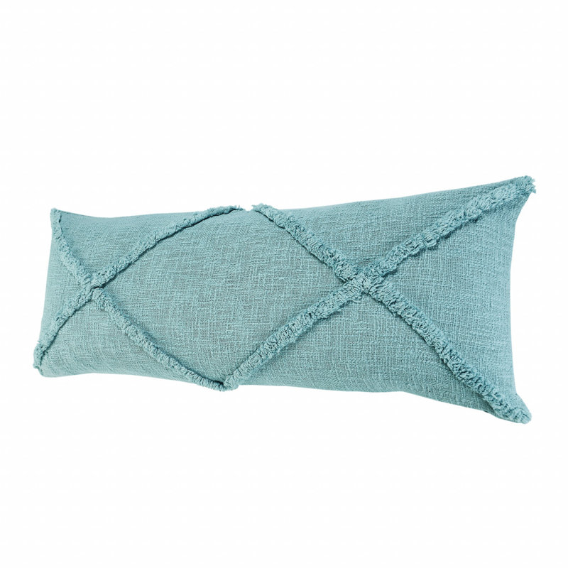 Geometric Reversible Pillow Insert