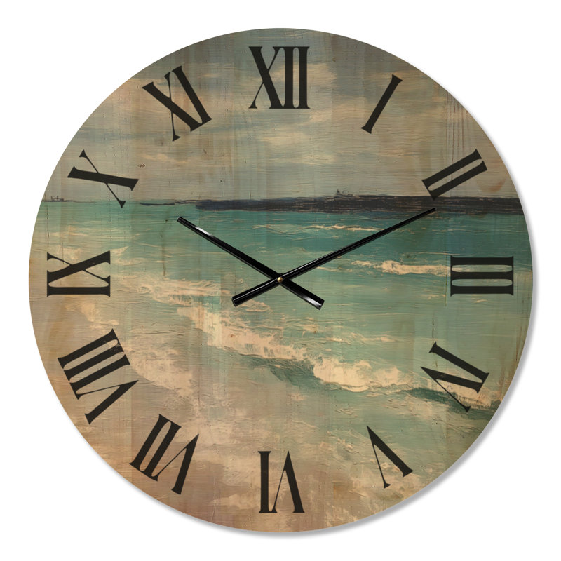 Horloge murale Seascape, Medium