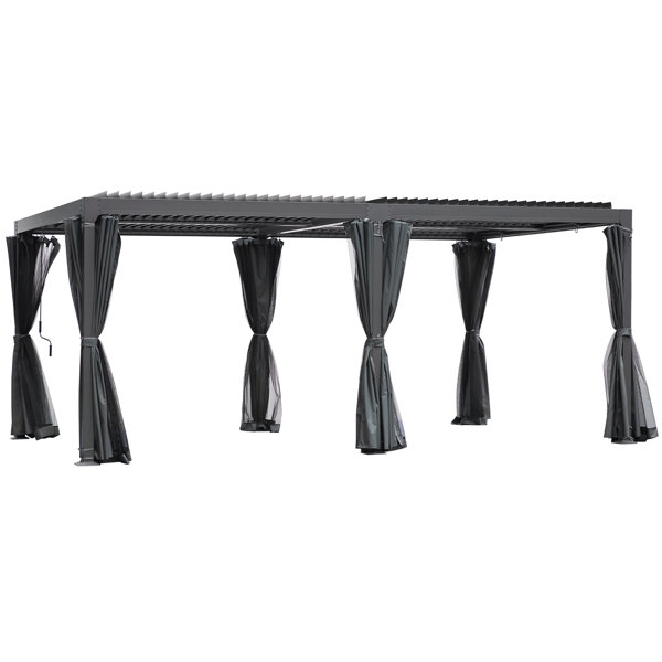 Sunjoy Black Hanging Storage Wall Shelf with Hooks at Tractor Supply Co.