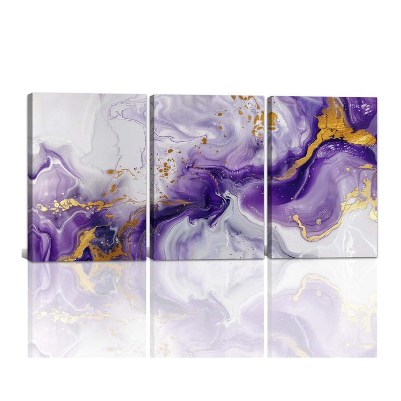 3 Piece Wrapped Canvas Print