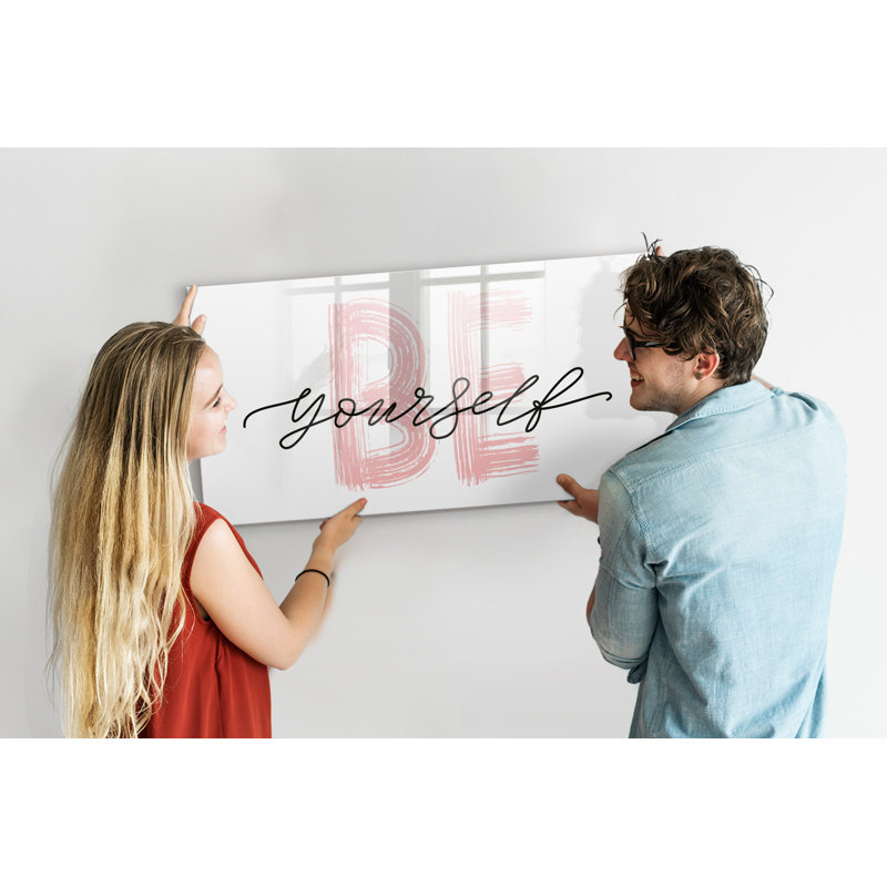 Magnetic Glass Dry Erase Board