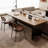 Brown Rectangular Solid Wood desk-108516522