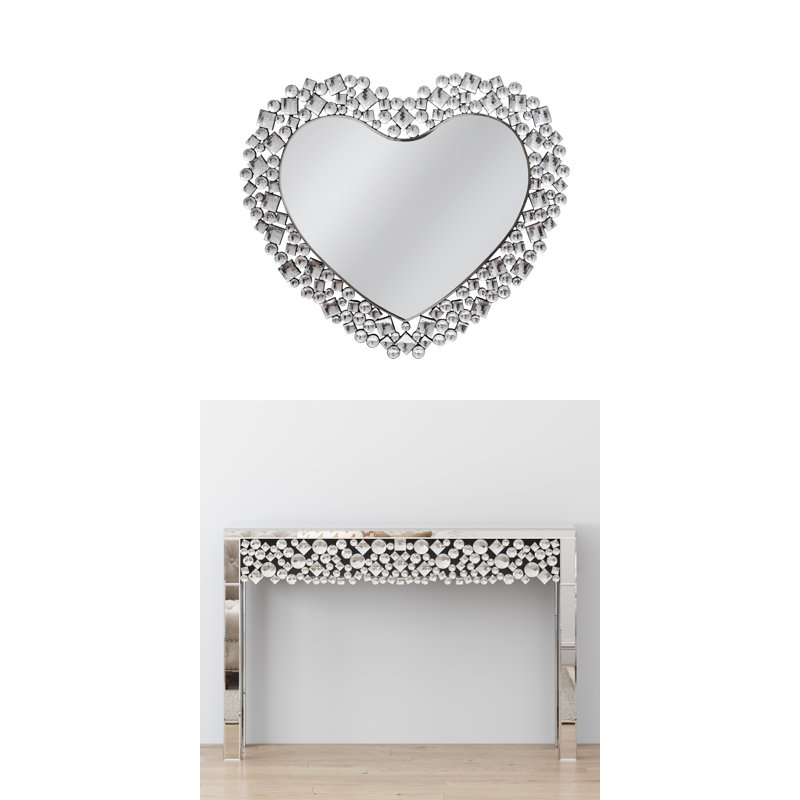 Console Table Mirror Set