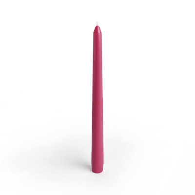 Unscented Taper Candle