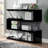 Telma Geometric Display Bookcase with Open Back-31168854-106925097