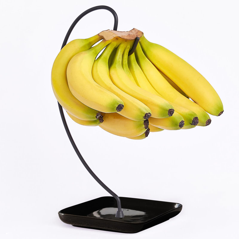 Support à banane, Noir, noir, noir, noir