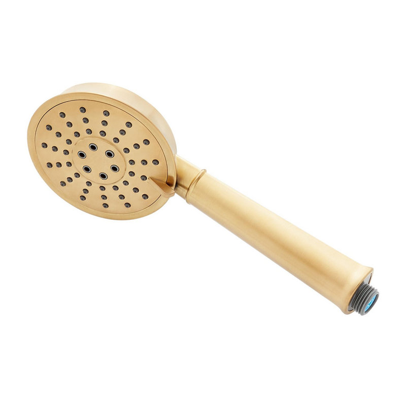 Pinecrest Handheld Shower Head 1.8 GPM, Brushed Gold