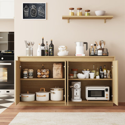 Buffet 4 portes Natural