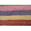 Tapis rayé en laine 5 x 9