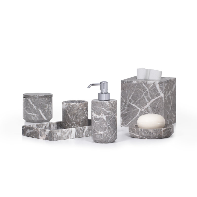 Porte-savon Gris