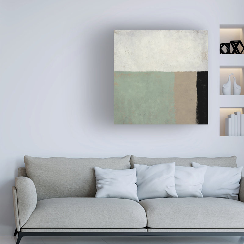 Art sur toile «Sauve», H 14 po x l 14 po