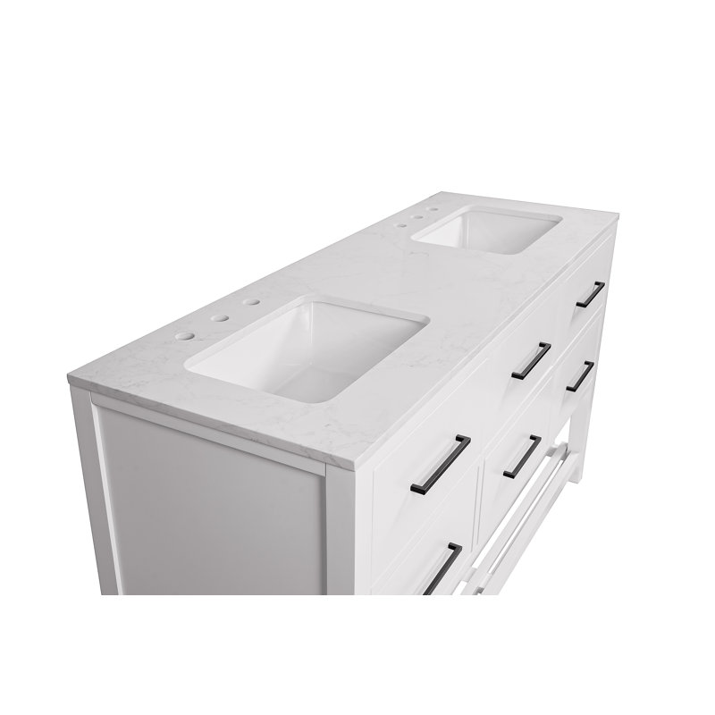 Frey 60" Double Bathroom Vanity