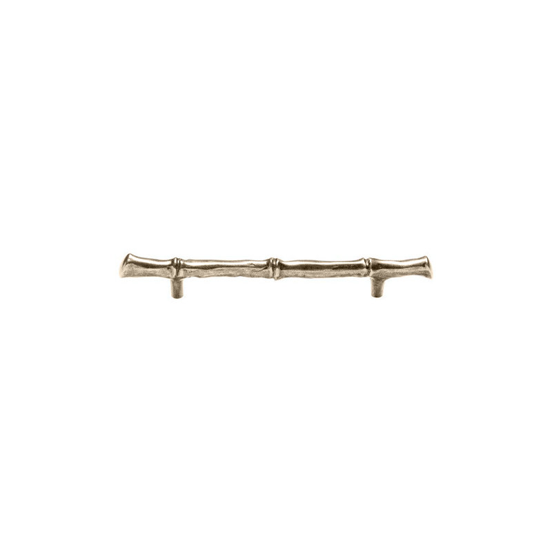 Bamboo Bar / Handle Pull, White Bronze Light