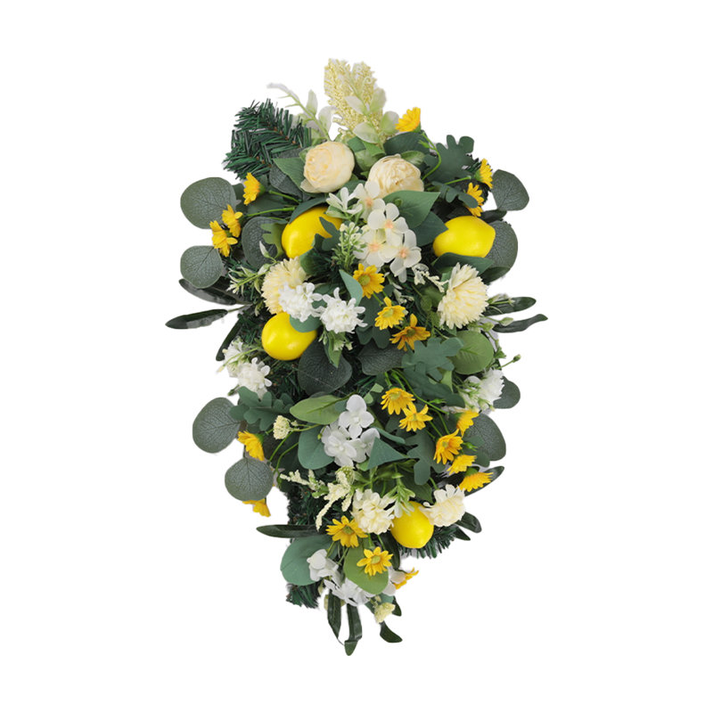 20cm Faux Peony Garland
