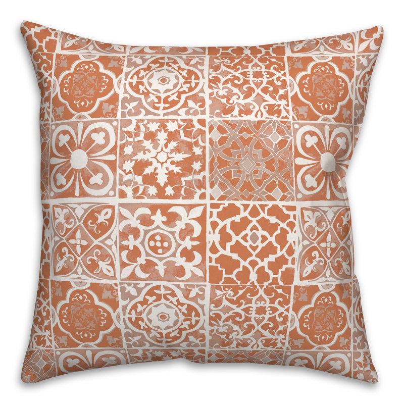 Coussin Peach