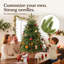 90' H Christmas Tree