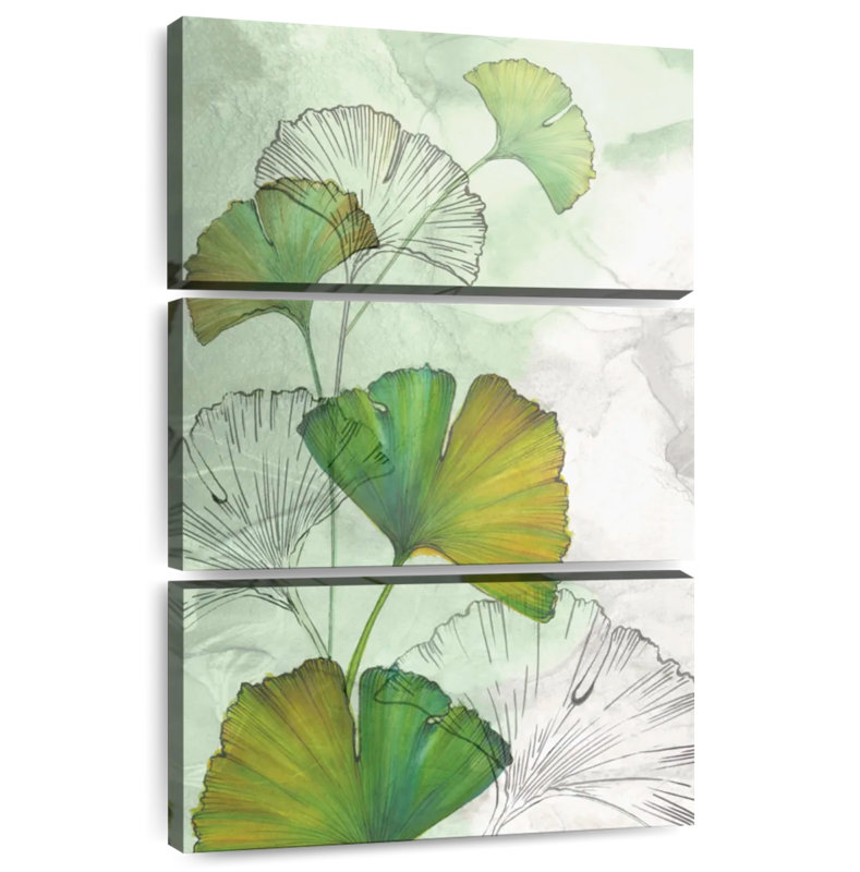 Harnek Ginkgo, 74" H x 48" W