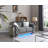 Micheal 94'' Velvet Sofa-89432667-125818217
