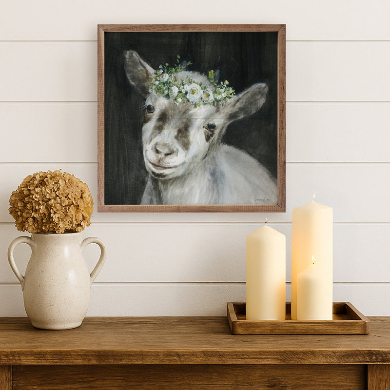 Barnyard Whimsy IV par Danhui Nai, H 4 po x l 4 po