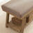 Hahnville 45.3" W Polyester Upholstered Storage Bench-2036925658