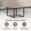 vidaXL Coffee Table
