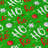 Machine Washable Indoor/Outdoor Snowflake Ho Ho Ho Xhevrie Green Rug-2142851460