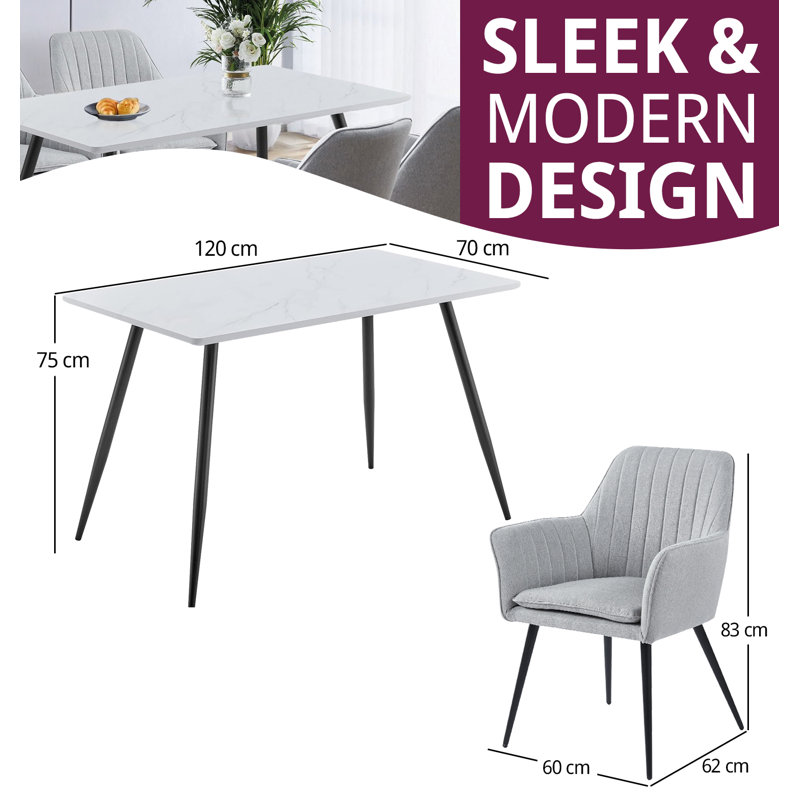 Mose 4 -Person Dining Set