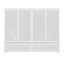 Lit escamotable double avec grand tiroir, ports USB et prises de courant-107663977