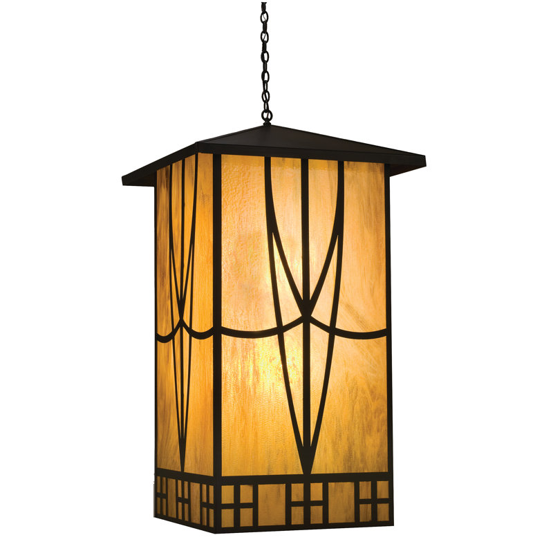 Lustre carré à 4 lumières Scottsdale