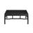 Black Wooden Square Cocktail Coffee Table
