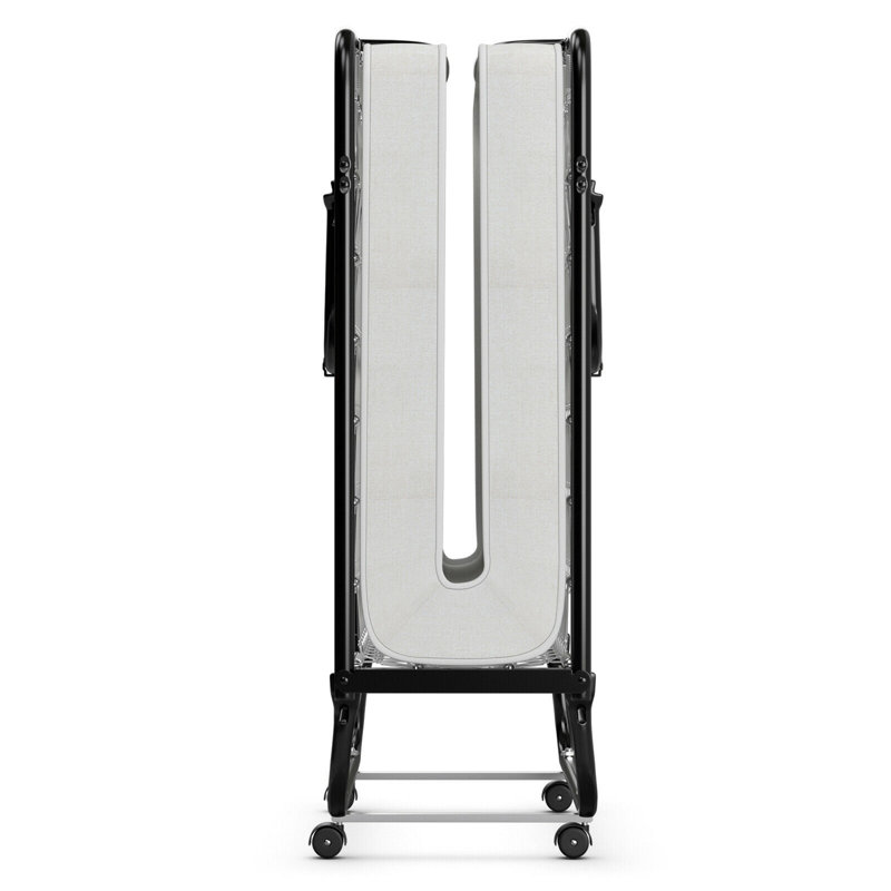 11" Steel Folding Bed Made in Italy