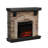 Troy 45'' W Electric Fireplace-140163454
