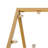 2-Tier Glass Console Table