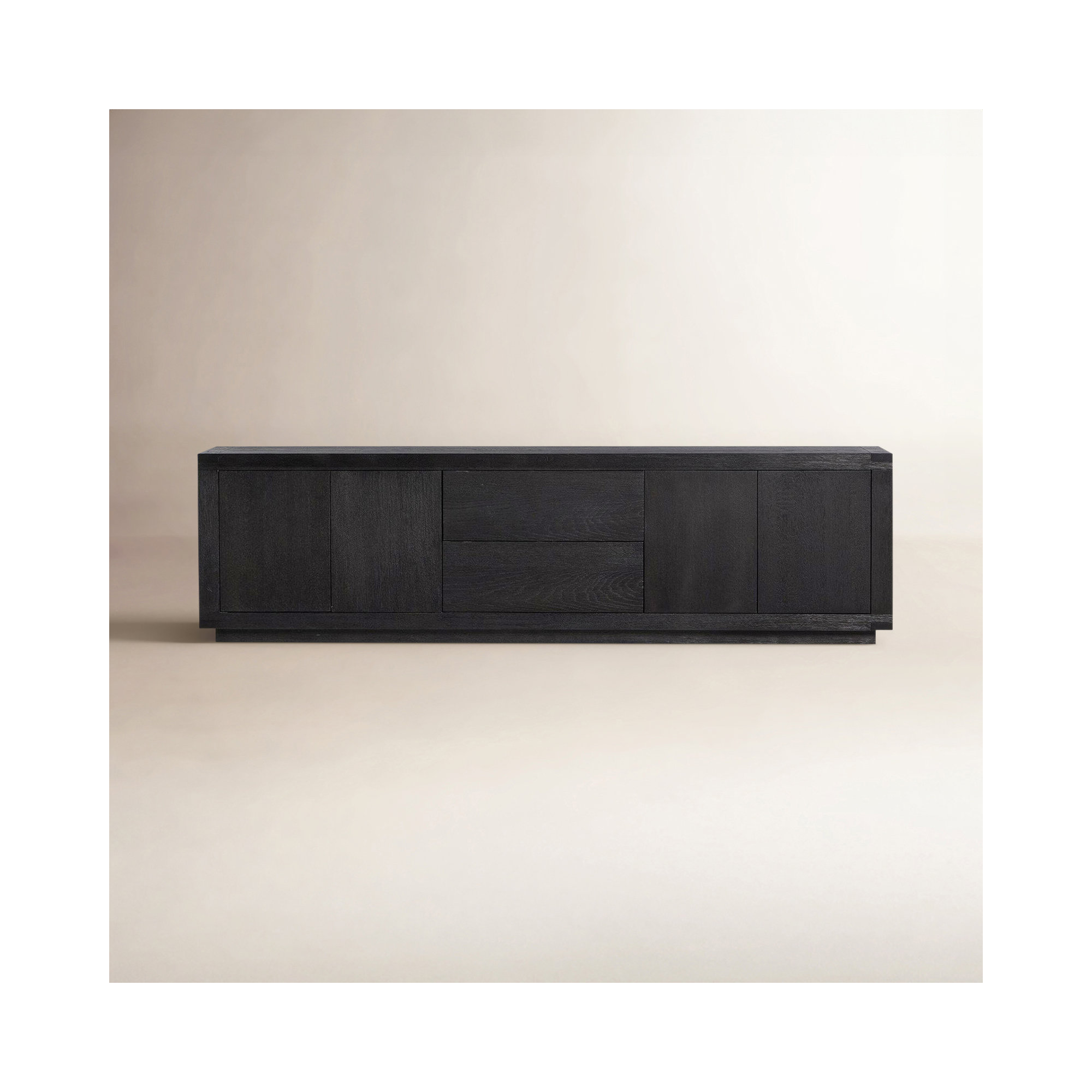 Nemo 94'' Media Console, Black 