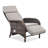 Serita Caeden Outdoor All-Weather PE Wicker Adjustable Reclining Lounge Chair With Cushions-2072068635
