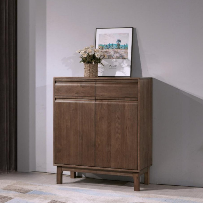 Retro Simple And Durable Dining Sideboard