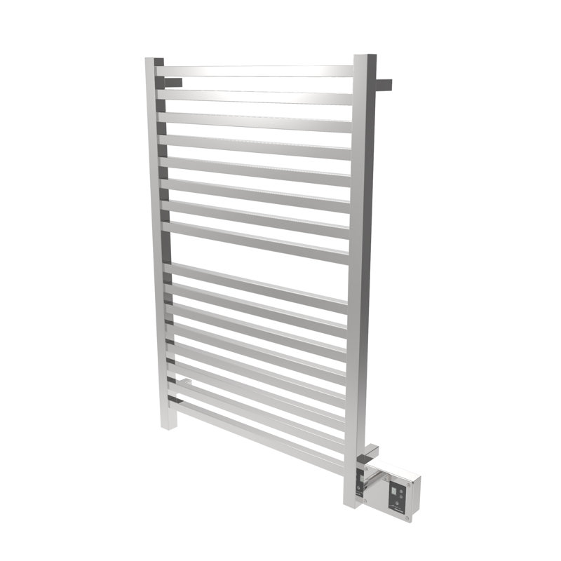 Straight Towel Rail Towel Warmer, Polished