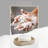Willis Pure Matte Soap Dish with Bamboo Base-95204337