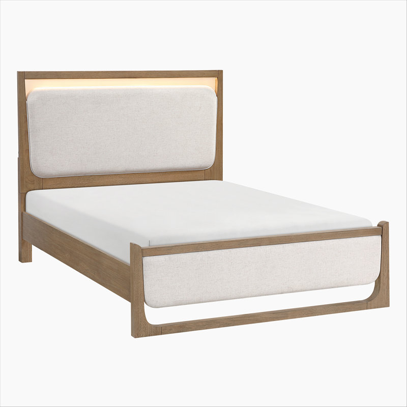 Mobilier de chambre à coucher en bois 1pc
