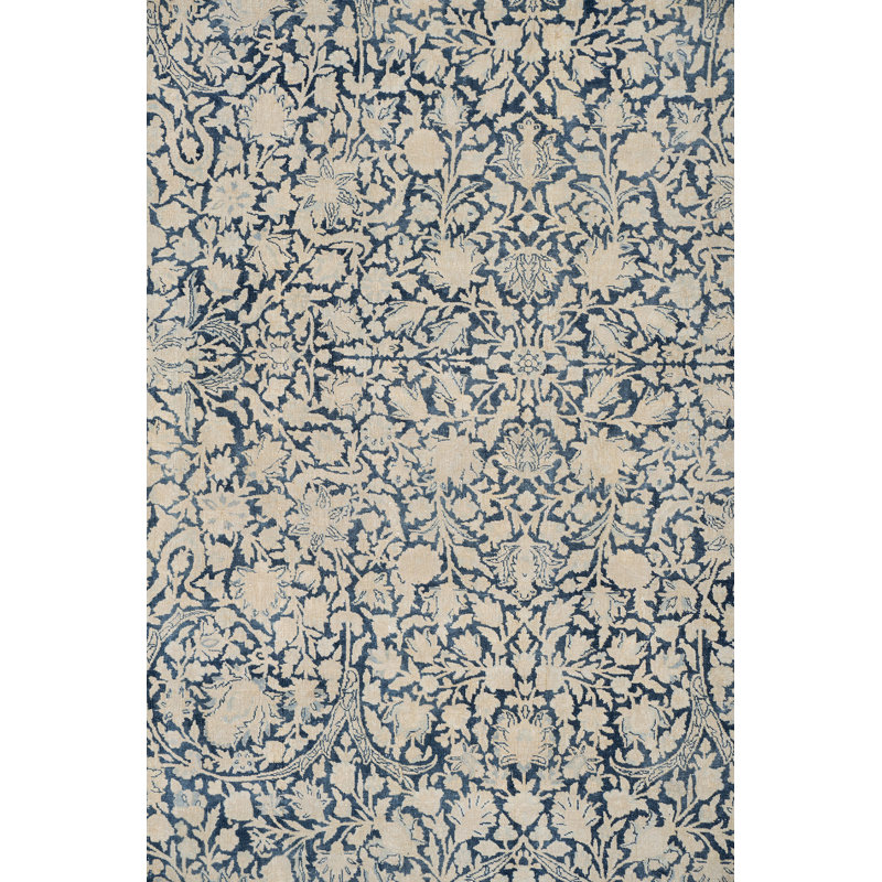 Millefleur One-of-a-Kind Rectangle 11' X 17' Area Rug