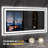 Frameless LED Bathroom Mirror,Smart Mirror-1166507696