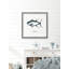 Tuna In White - Single Picture Frame Print-1209426792