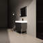 Meuble-lavabo moderne avec lavabo en résine en chêne foncé et rangement pratique-1500560807