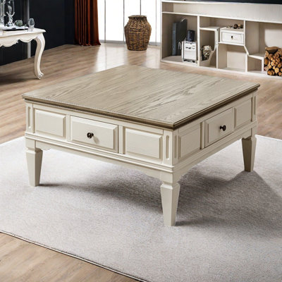 Table de bout carrée American