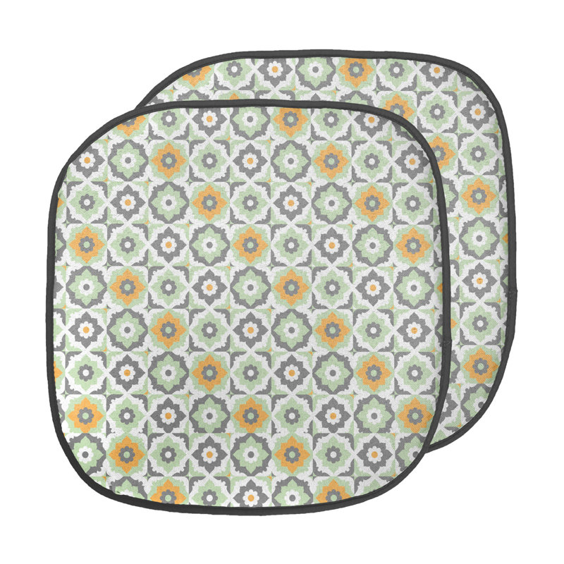Coussin de siège rétro pour l'extérieur